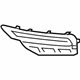 Volvo 31383044 Outer Grille, Driver Side