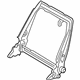 Volvo 8665791 Seat Back Frame, Passenger Side