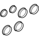 Volvo 32142420 Caliper Seal Kit