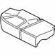 Volvo 9208066 Seat Cushion Pad, Passenger Side