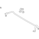 Volvo 31387573 Stabilizer Bar