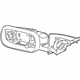 Volvo 30745163 Mirror Housing, Driver Side