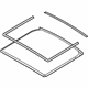 Volvo 32285390 Sunroof Glass