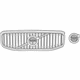 Volvo 32368147 Upper Grille