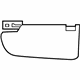 Volvo 39804927 Sunvisor, Driver Side
