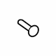 Volvo 987092 Lower Quarter Trim Screw