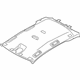 Volvo 39816700 Headliner