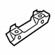 Volvo 31353137 Lower Rail Assembly Reinforcement