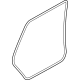 Volvo 32274527 Door Weatherstrip