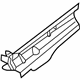 Volvo 30663114 Partial Inner Rail, Driver Side