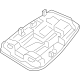 Volvo 32366358 Map Lamp Assembly