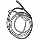 Volvo 30746072 Wire Harness