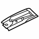 Volvo 31253594 Side Rail Seal, Driver Side