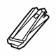 Volvo 31217525 Side Rail Seal, Driver Side