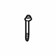 Volvo 982827 Stabilizer Bar Bolt
