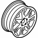 Volvo 8633138 Wheel, Alloy, Aluminium
