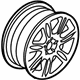 Volvo 30672912 Wheel, Alloy, Aluminium