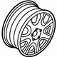 Volvo 9499019 Wheel, Alloy, Aluminium