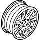 Volvo 9499020 Wheel, Alloy, Aluminium