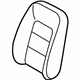 Volvo 30761274 Seat Back Pad, Passenger Side
