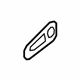 Volvo 32239040 Handle, Outside Gasket