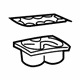 Volvo 1284515 Cup Holder