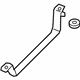Volvo 31452890 Tank Strap, Driver Side