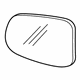Volvo 31352505 Mirror Glass, Driver Side