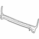 Volvo 9195226 Sill Molding, Beige