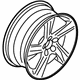 Volvo 31414017 Wheel, Alloy, Aluminium