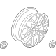 Volvo 32243745 Wheel, Alloy, Aluminium