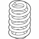 Volvo 31658707 Coil Spring, Rear