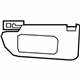 Volvo 39823344 Sunvisor, Beige, Driver Side
