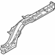 Volvo 32351418 Rear Rail, Driver Side