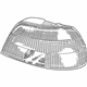 Volvo 30621883 Tail Lamp, Driver Side