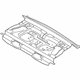 Volvo 31333349 Package Tray