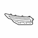 Volvo 32345460 Outer Grille, Driver Side