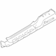 Volvo 30787124 Rocker Panel, Bottom