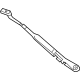 Volvo 31693537 Wiper Arm, Driver Side