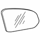 Volvo 31477518 Mirror Glass, Driver Side