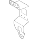 Volvo 31699062 Heater Rear Bracket