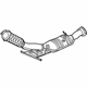 Volvo 8603850 Front Pipe