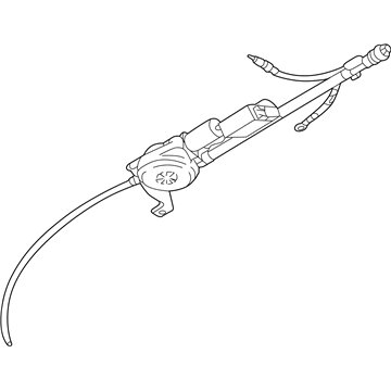 Volvo C70 Antenna - 8618361