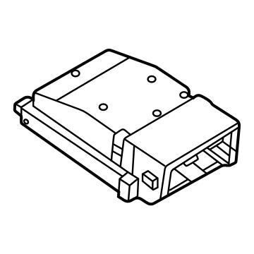 Volvo 36012070 Control Unit 36012070 Volvo Control Unit Illustration 1 of 1