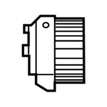 32392343 Volvo Fan Motor Illustration 1 of 1