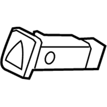 Volvo Hazard Warning Switch - 9123685
