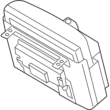 Volvo 36000891 Display Unit 36000891 Volvo Display Unit Illustration 1 of 1