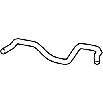 Volvo S60 Cross Country Coolant Reservoir Hose - 31261523