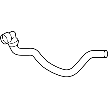 Volvo S60 Cross Country Coolant Reservoir Hose - 32249282