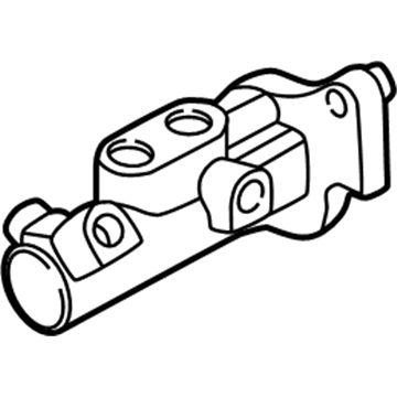 Volvo Brake Master Cylinder Repair Kit - 36002374